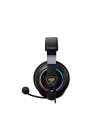 Phontum Pro Surround Virtual 7.1 mikrofonlu oyun kulaklığı, siyah