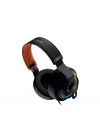 Phontum Pro Surround Virtual 7.1 mikrofonlu oyun kulaklığı, siyah