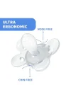 PhysioForma Comfort Silikon Emzik (16-36 Ay, 2li), Mavi
