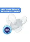 PhysioForma Comfort Silikon Emzik (16-36 Ay, 2li), Mavi