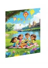 Piknik Günü Ahşap Puzzle