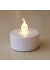 Pilli Led Mum - 4 Adet