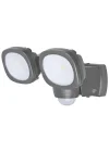 Pilli LED Spot Lamba LUFOS / Kablosuz LED Dış Mekan Spotu Pilli ve Hareket Sensörlü, 8 Adet LED Lamba, 2 x 240 Lümen, Dış Mekan için