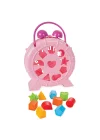 Pilsan Bultak Saat ve Master Blok (Pembe)