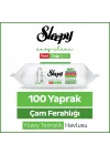 Pine Yüzey Temizlik Havlusu Mendili Çam Ferahlığı 100 Yaprak