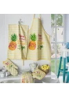 Pineapple 5 Parça Mutfak Seti