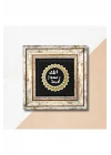 Pinecone Stone Mührü Şerif Taş Duvar Tablosu - Çerçeveli Taş Tablo - Dekoratif Duvar Sanatı - Modern Ev ve Ofis Duvar Dekoru T1-55