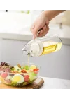 Pinmoo Easy Kulplu Kolay Kapak Yağdanlık- 550 ml