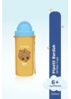Pipetli Bardak 200 ml - MAVİ