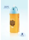 Pipetli Bardak 200 ml - MAVİ