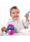 Pipetli Bardak 200 ml - PEMBE