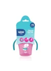 Pipetli Bardak 200 ml - PEMBE