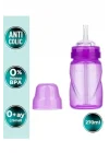 Pipetli Bardak 270 ml/Mor