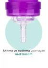 Pipetli Bardak 270 ml/Mor