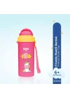 Pipetli Bardak 300 ml - PEMBE