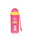 Pipetli Bardak 300 ml - PEMBE