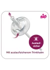 Pipetli Bardak 330 Ml Kız, Zürafa