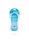 Pipetli Bardak 350 ml - MAVİ