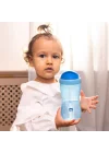 Pipetli Bardak 350 ml - MAVİ