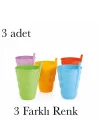 Pipetli Bardak Bpa İçermez Pipetli Bardak Meşrubat Bardağı