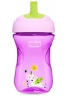 Pipetli Eğitim Bardağı (Pembe/Mor)