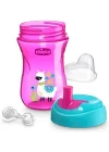 Pipetli Eğitim Bardağı (Pembe/Mor)