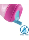 Pipetli Eğitim Bardağı (Pembe/Mor)