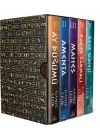 Piramit Serisi 5 Kitaplık Kutu (Ciltli)