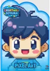 Pixel Art Zamanı - Çıkartmalı Boyama Kitabı