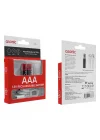PL1400, AAA, Şarjlı Pil, 1.5VOLT, 400MAH/750MWH, Type-C Ile Kolay Şarj, 2 Li Paket