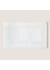 Plaın Bambu Paspas 60X100 Cm Beyaz