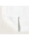 Plaın Bambu Paspas 60X100 Cm Beyaz