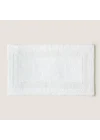 Plaın Bambu Paspas 60X100 Cm Beyaz