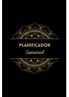 Planificador Semanal pequeño - Mándala - 120 paginas
