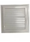 Mey İthalat® Plastik Menfez 30X30 Beyaz Banyo WC Havalandırma