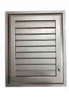 Mey İthalat® Plastik Menfez 35X55 Gümüş Banyo WC Havalandırma