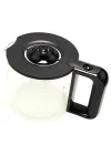 Plastik Siyah Yedek TC80104 için Cam Pot
