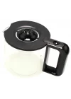 Plastik Siyah Yedek TC80104 için Cam Pot