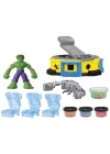 Play-Doh Marvel Hulk Smash & Squish Oyun Seti