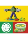 Play-Doh Marvel Hulk Smash & Squish Oyun Seti