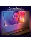 Play Gradient Light Tube Renklı Akıllı Led Aydınlatma, Siyah, 75 cm - 25.000 Saat Ampul Kullanım Ömrü