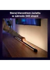 Play Gradient Light Tube Renklı Akıllı Led Aydınlatma, Siyah, 75 cm - 25.000 Saat Ampul Kullanım Ömrü