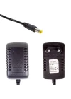 PM-4531 12 VOLT - 2 AMPER PLASTİK KASA PRİZ TİPİ ADAPTÖR 5.5 * 2.5 UÇ * MİNİ CİHAZ ADAPTÖRÜ