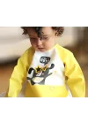 Poli Muşamba Kollu Önlük (Sarı)