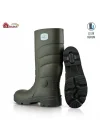 Mey İthalat® Pollyboot Vega 44 Numara Çelik Burunlu Çizme Poliüratan