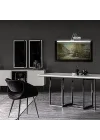 Pona 50 Cm Ledli Krom Aplik 9w