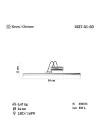 Pona 50 Cm Ledli Krom Aplik 9w