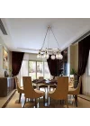 Ponte 6lı Yuvarlak Avize Eskitme 6 X E27