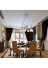 Ponte 6lı Yuvarlak Avize Eskitme 6 X E27
