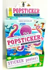 Popsticker-Sticker Yapıştırma Posteri-Stand